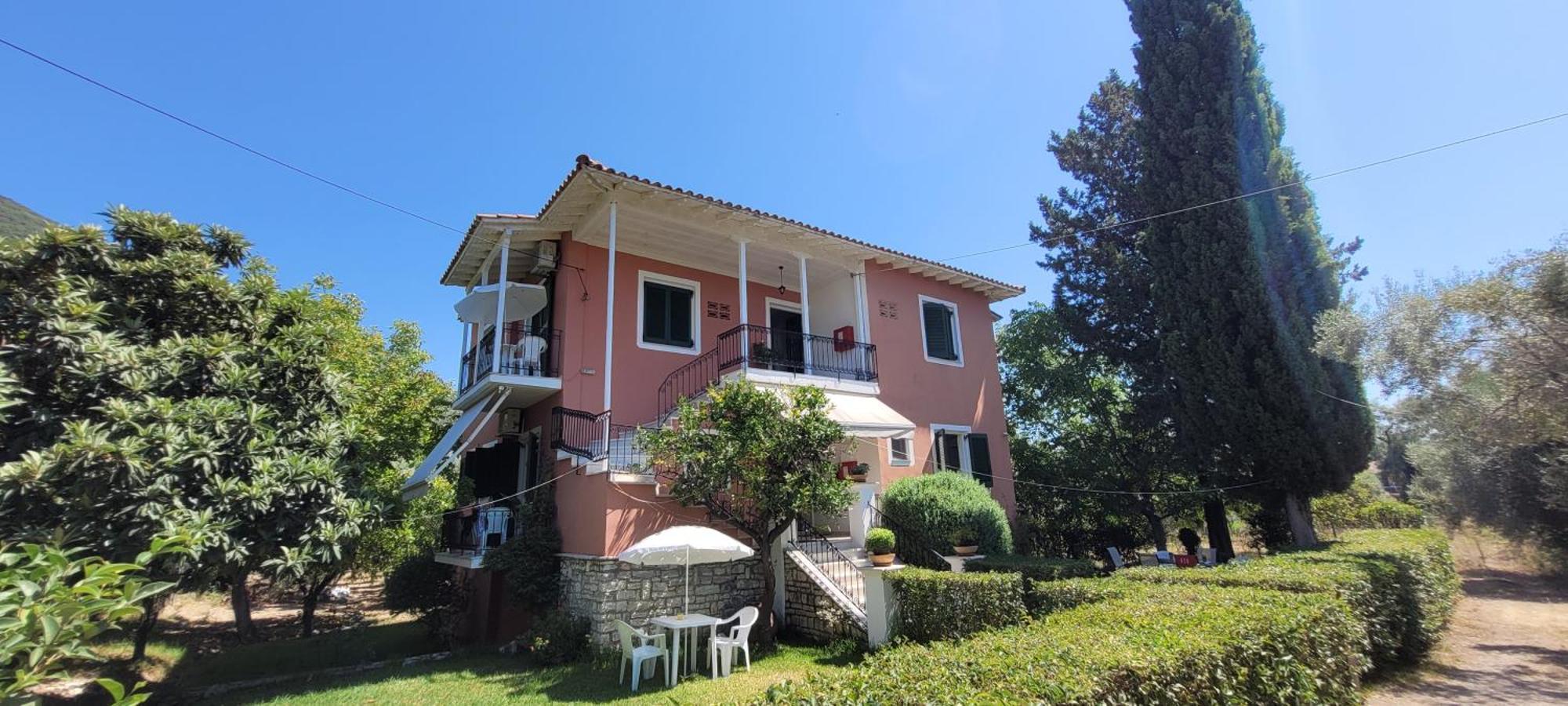 Villa Petros Nidhrion Exteriör bild